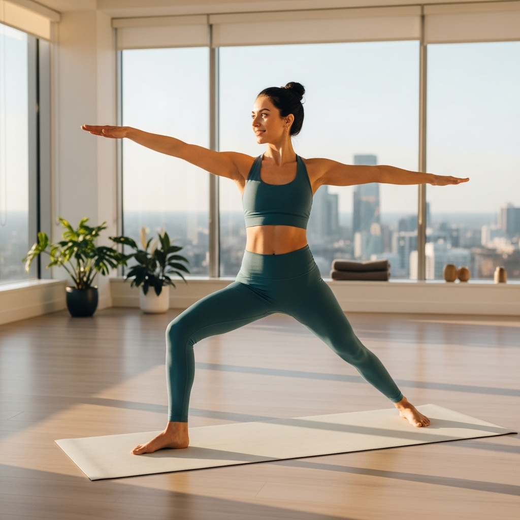 Louise Hansen, yoga og mindfulness instruktør hos constructingioq